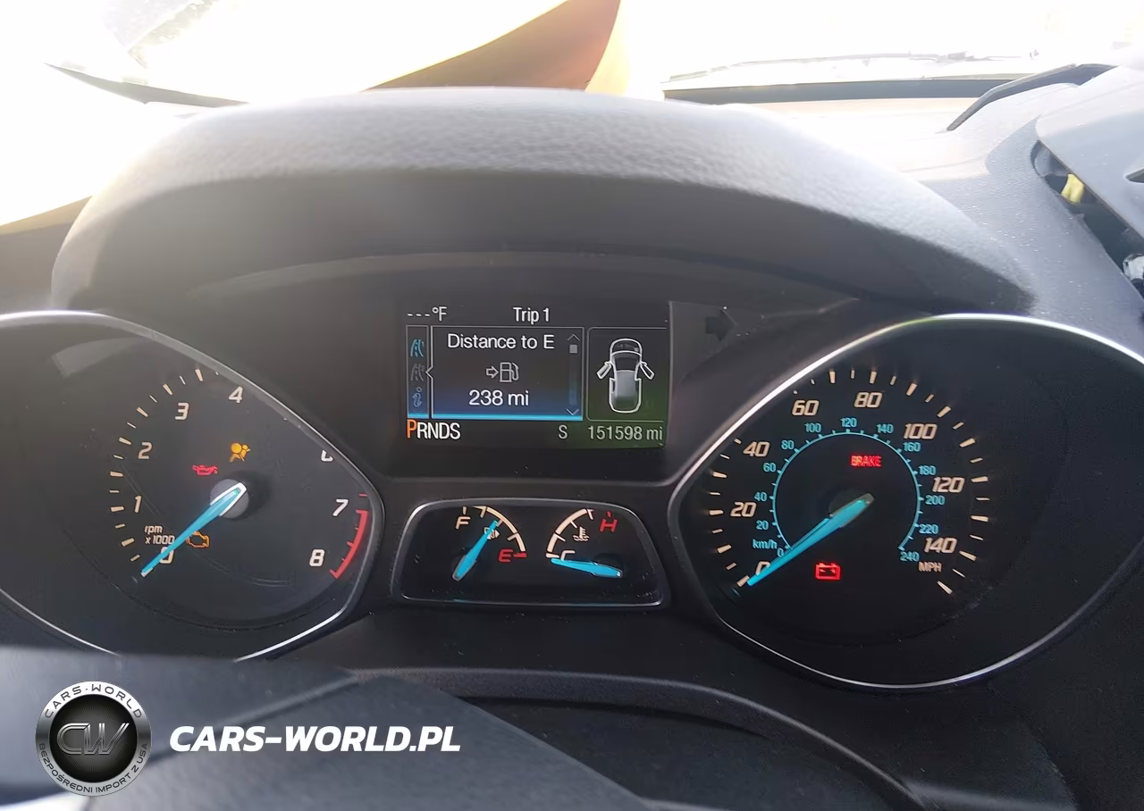 2015 Ford Escape Se VIN:1FMCU9GX1FUC31317 - 7