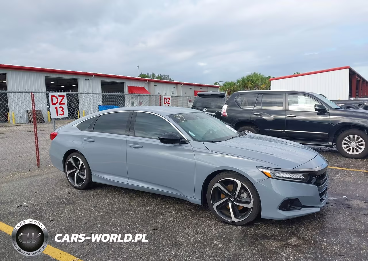 2022 Honda Accord Sport