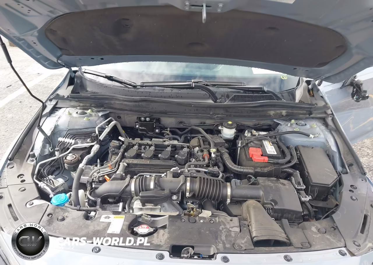 2022 Honda Accord Sport VIN:1HGCV1F33NA068687 - 10