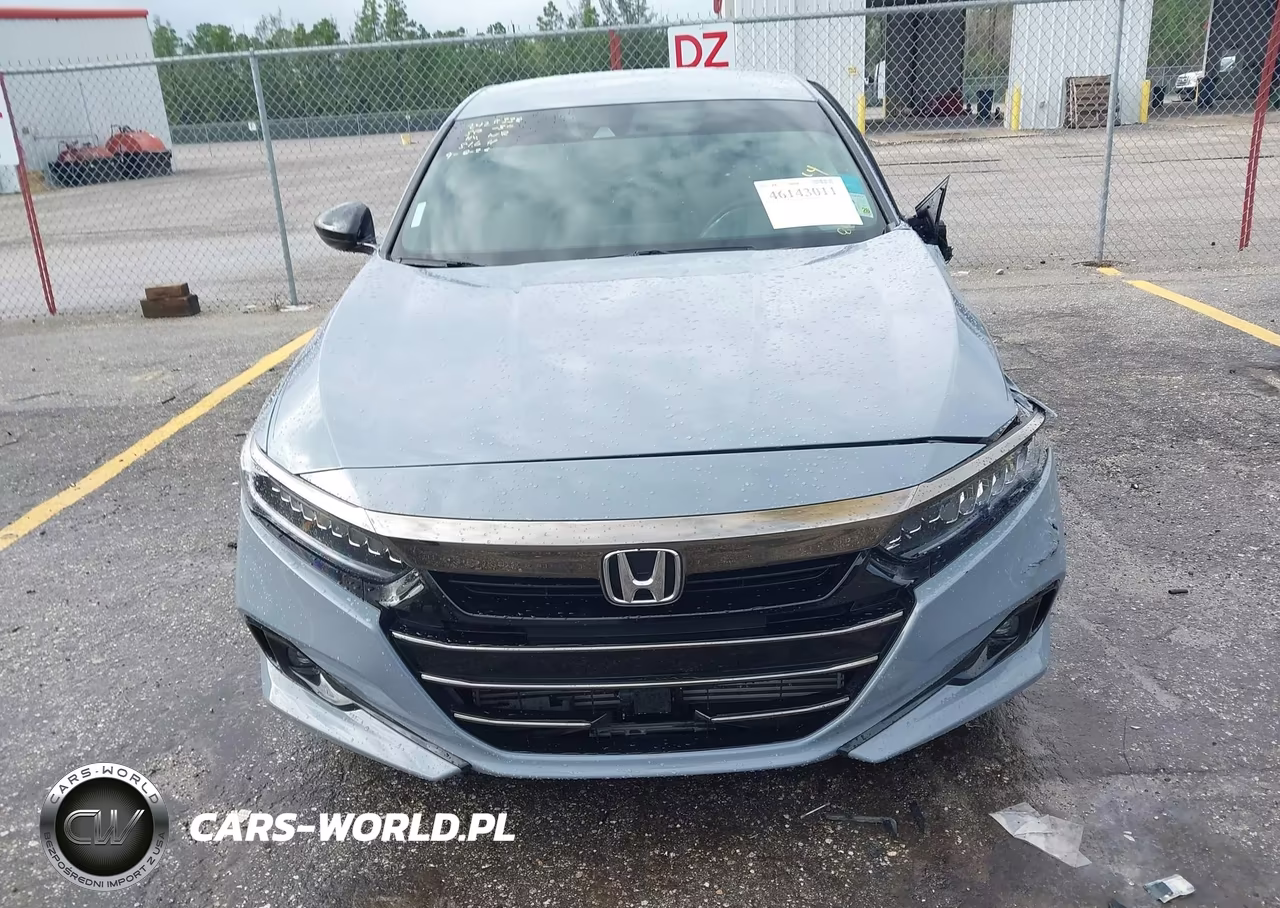 2022 Honda Accord Sport VIN:1HGCV1F33NA068687 - 12