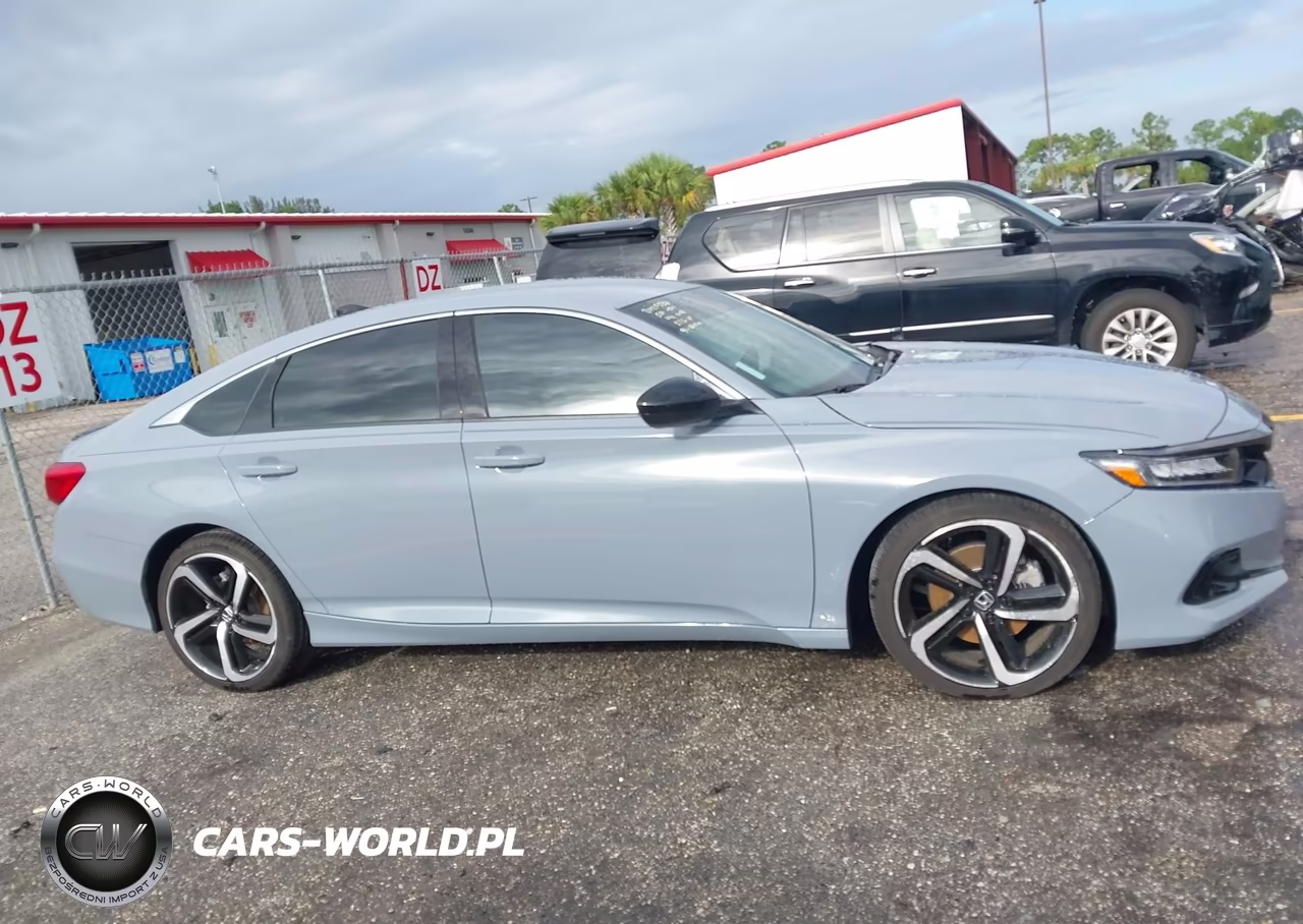 2022 Honda Accord Sport VIN:1HGCV1F33NA068687 - 13
