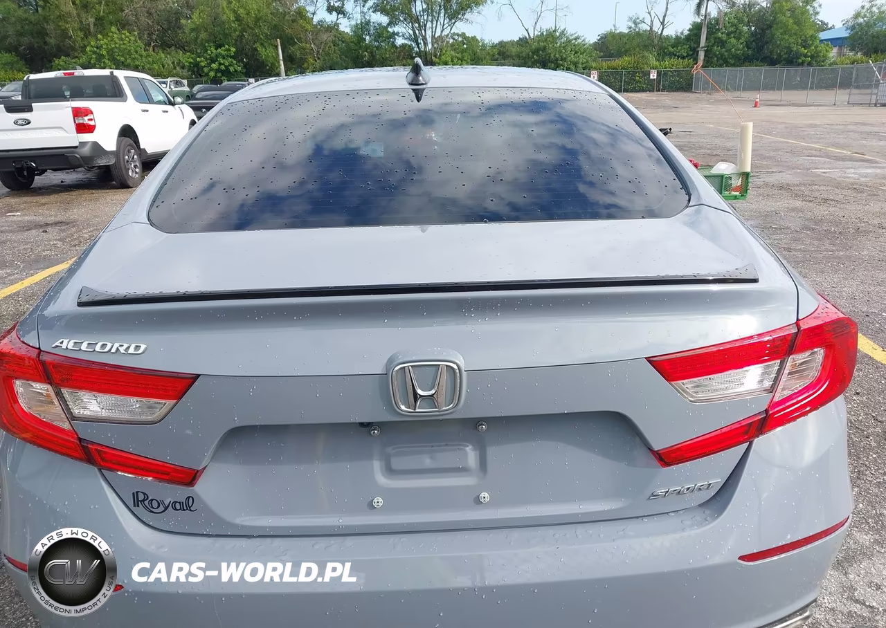 2022 Honda Accord Sport VIN:1HGCV1F33NA068687 - 16