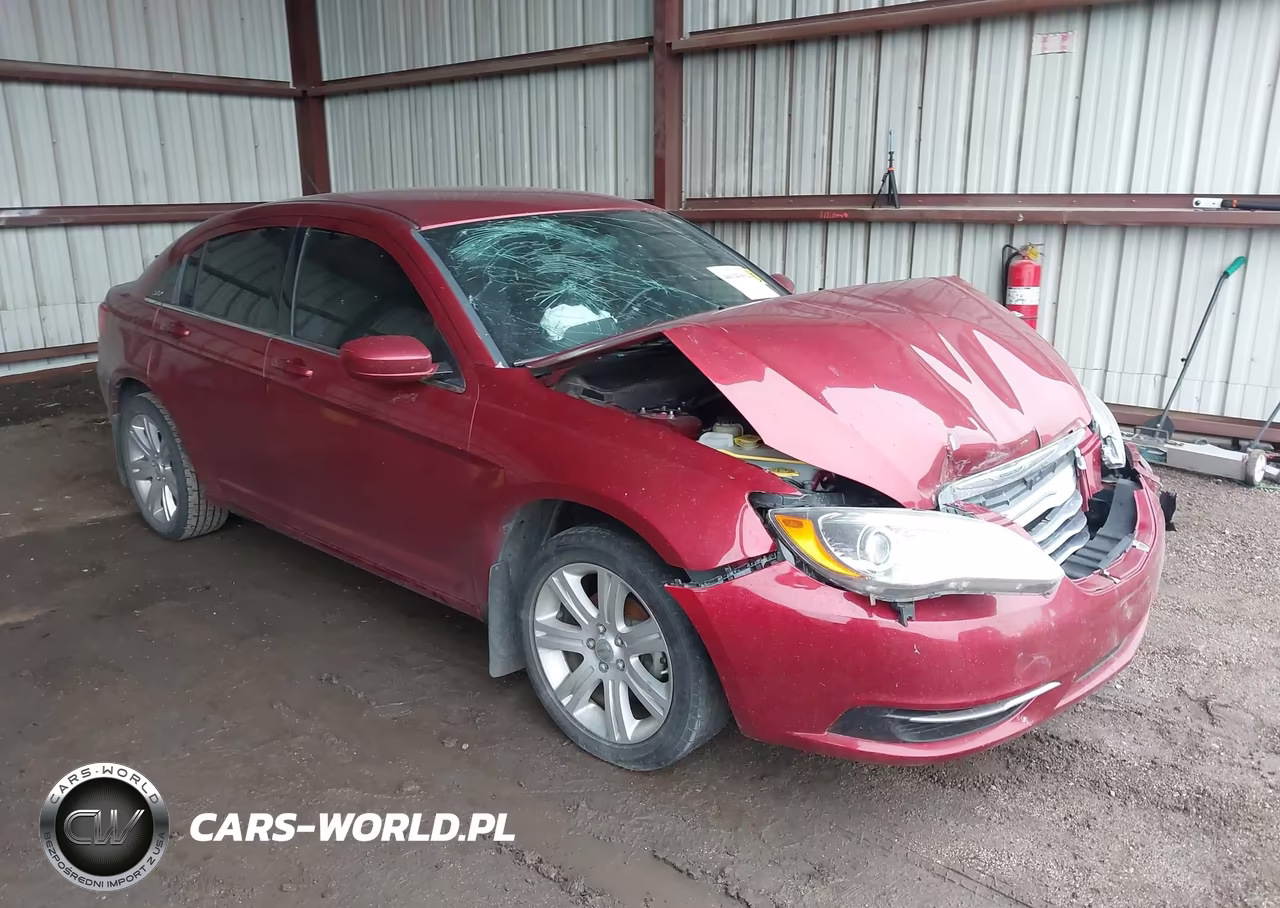 2014 Chrysler 200 Touring VIN:1C3CCBBBXEN195456 - 1