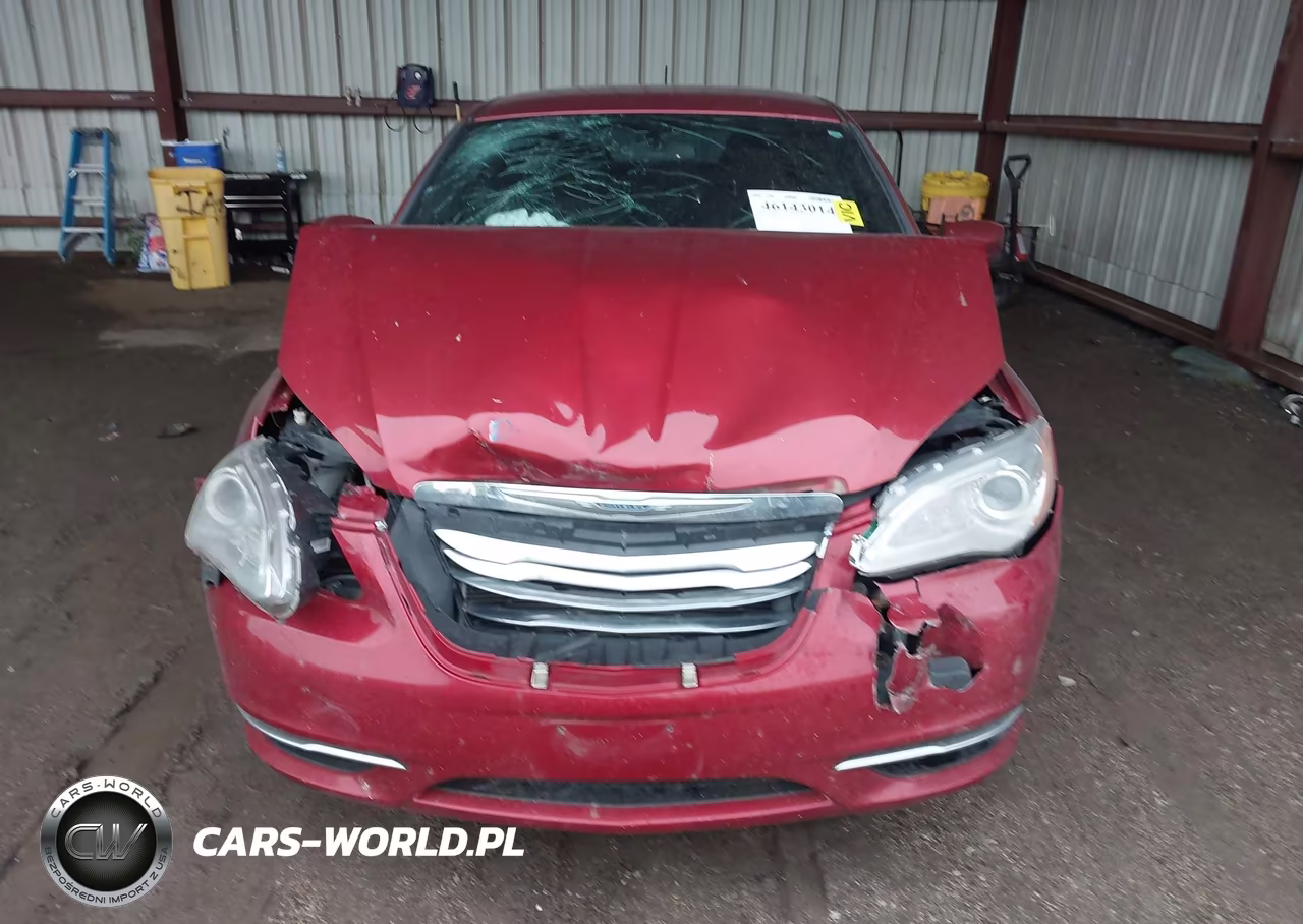 2014 Chrysler 200 Touring VIN:1C3CCBBBXEN195456 - 12