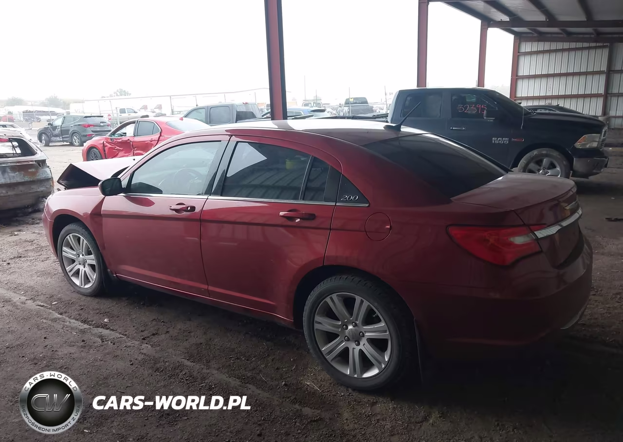 2014 Chrysler 200 Touring VIN:1C3CCBBBXEN195456 - 14