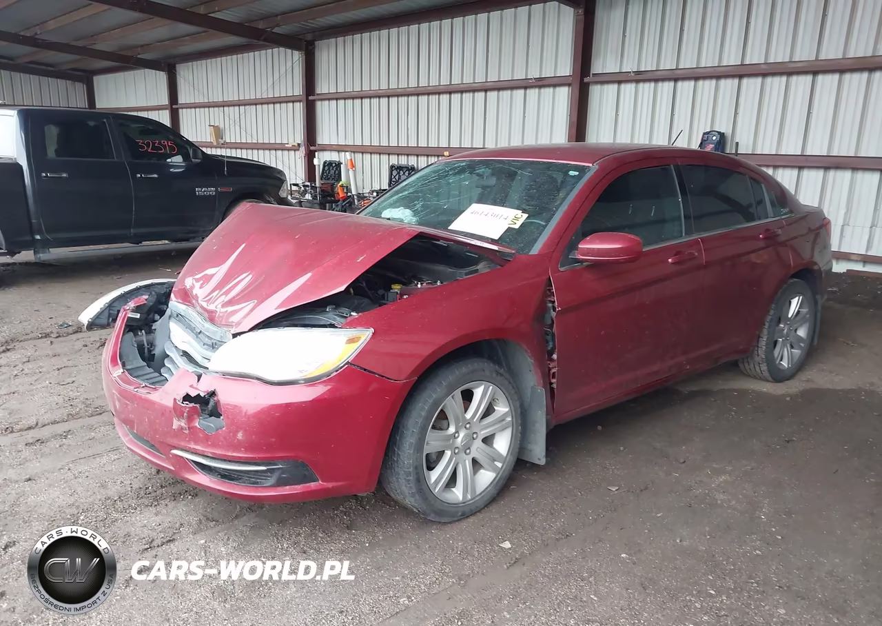 2014 Chrysler 200 Touring VIN:1C3CCBBBXEN195456 - 2