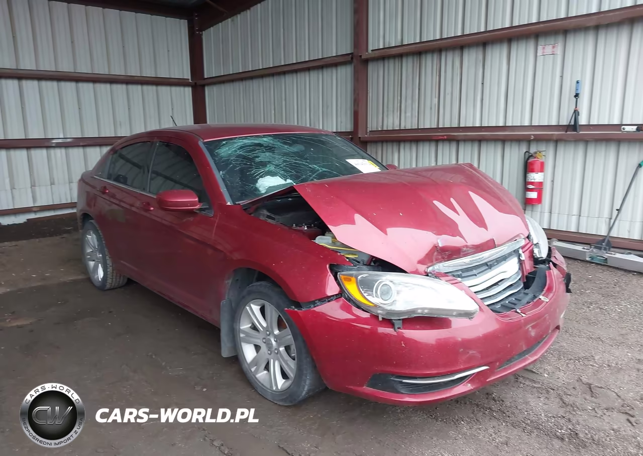 2014 Chrysler 200 Touring VIN:1C3CCBBBXEN195456 - 6