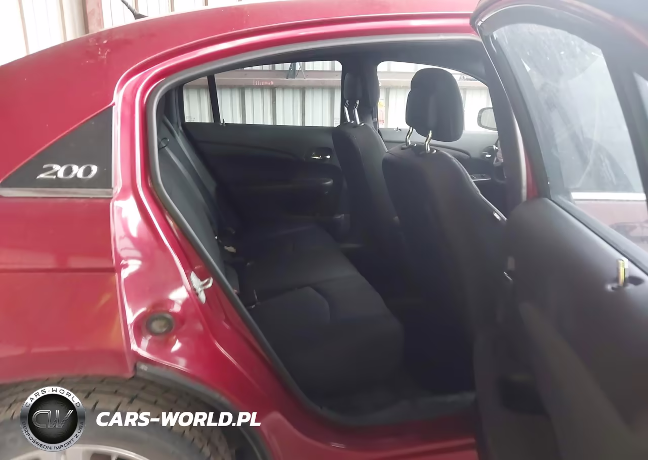 2014 Chrysler 200 Touring VIN:1C3CCBBBXEN195456 - 8