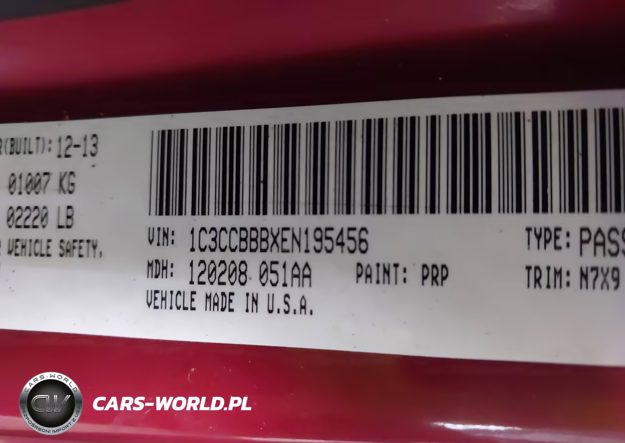 2014 Chrysler 200 Touring VIN:1C3CCBBBXEN195456 - 9
