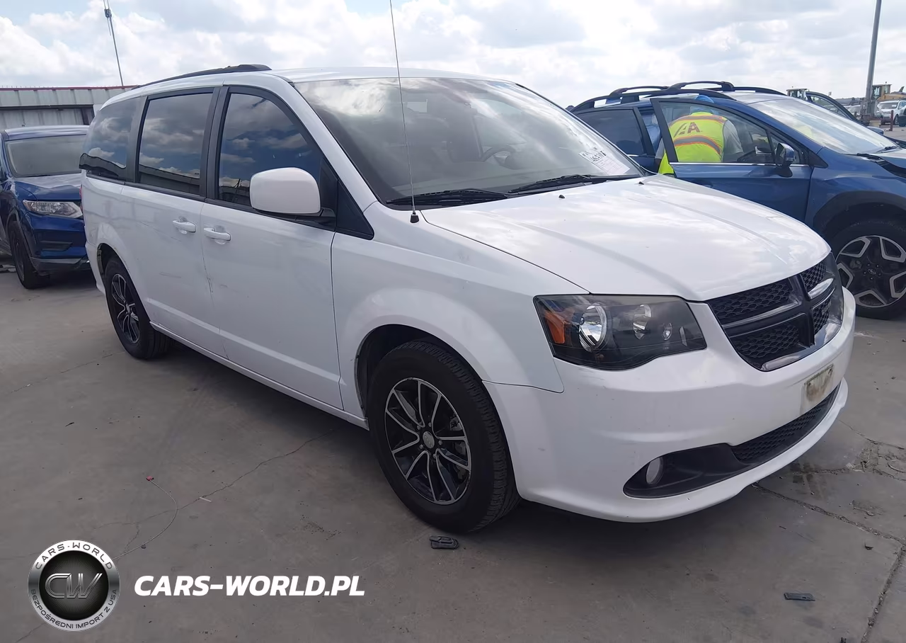 2019 Dodge Grand Caravan Se Plus