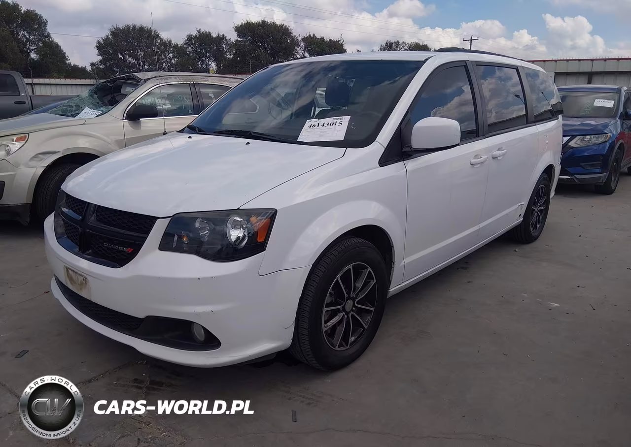 2019 Dodge Grand Caravan Se Plus VIN:2C4RDGBG3KR540837 - 2