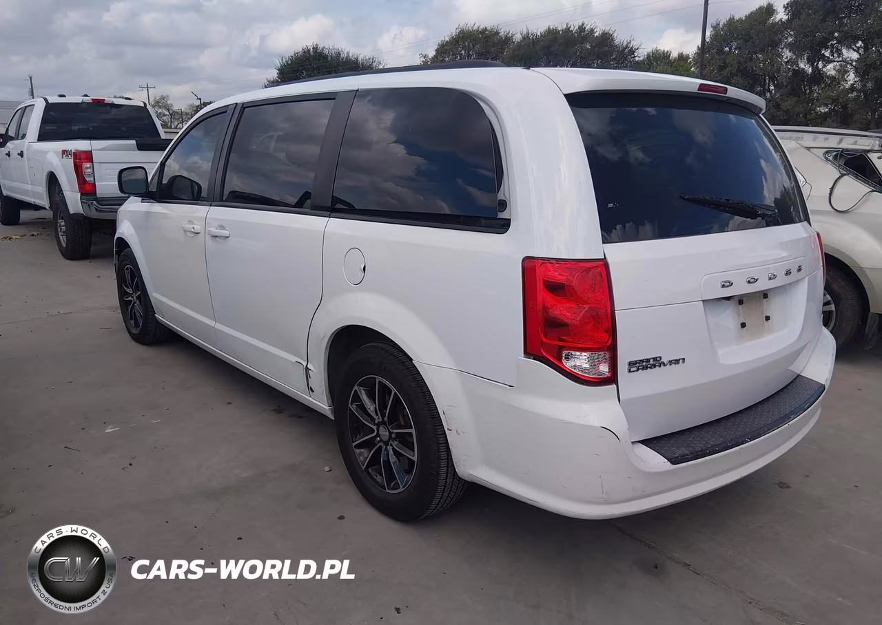 2019 Dodge Grand Caravan Se Plus VIN:2C4RDGBG3KR540837 - 3