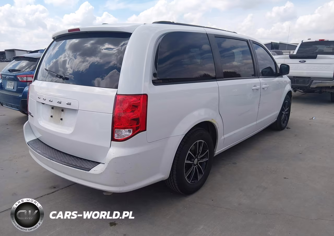 2019 Dodge Grand Caravan Se Plus VIN:2C4RDGBG3KR540837 - 4
