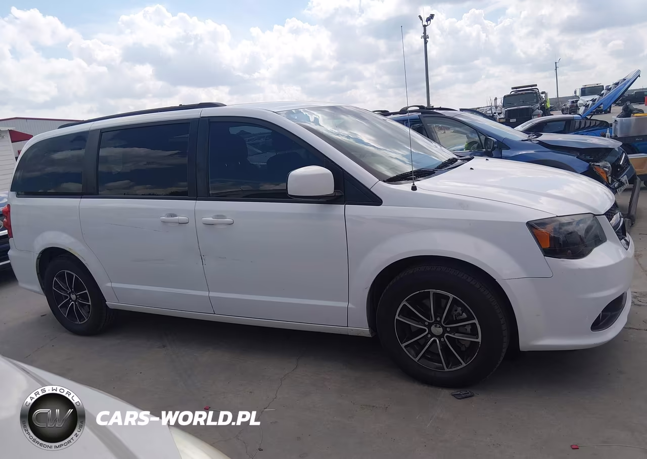 2019 Dodge Grand Caravan Se Plus VIN:2C4RDGBG3KR540837 - 6