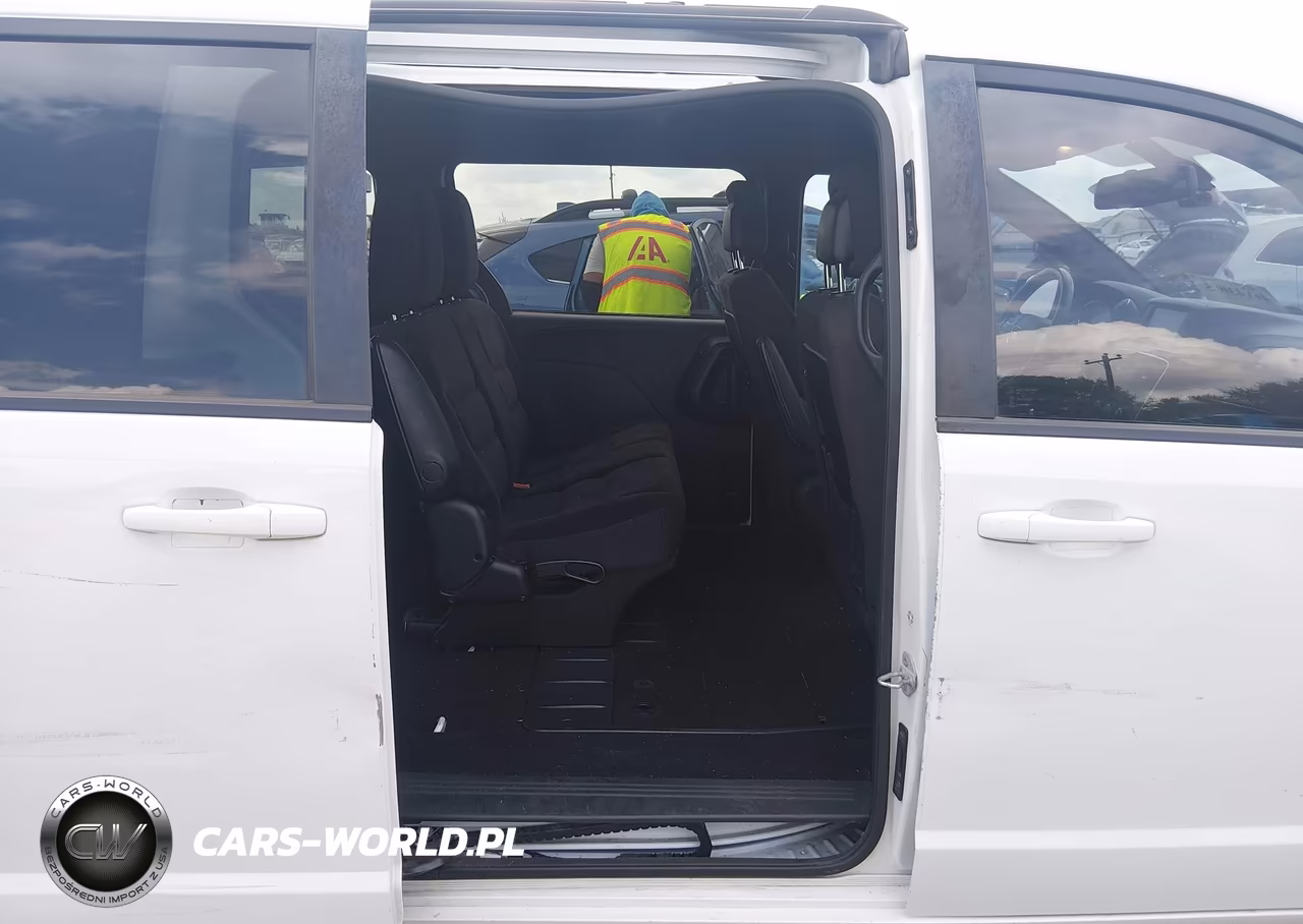 2019 Dodge Grand Caravan Se Plus VIN:2C4RDGBG3KR540837 - 8