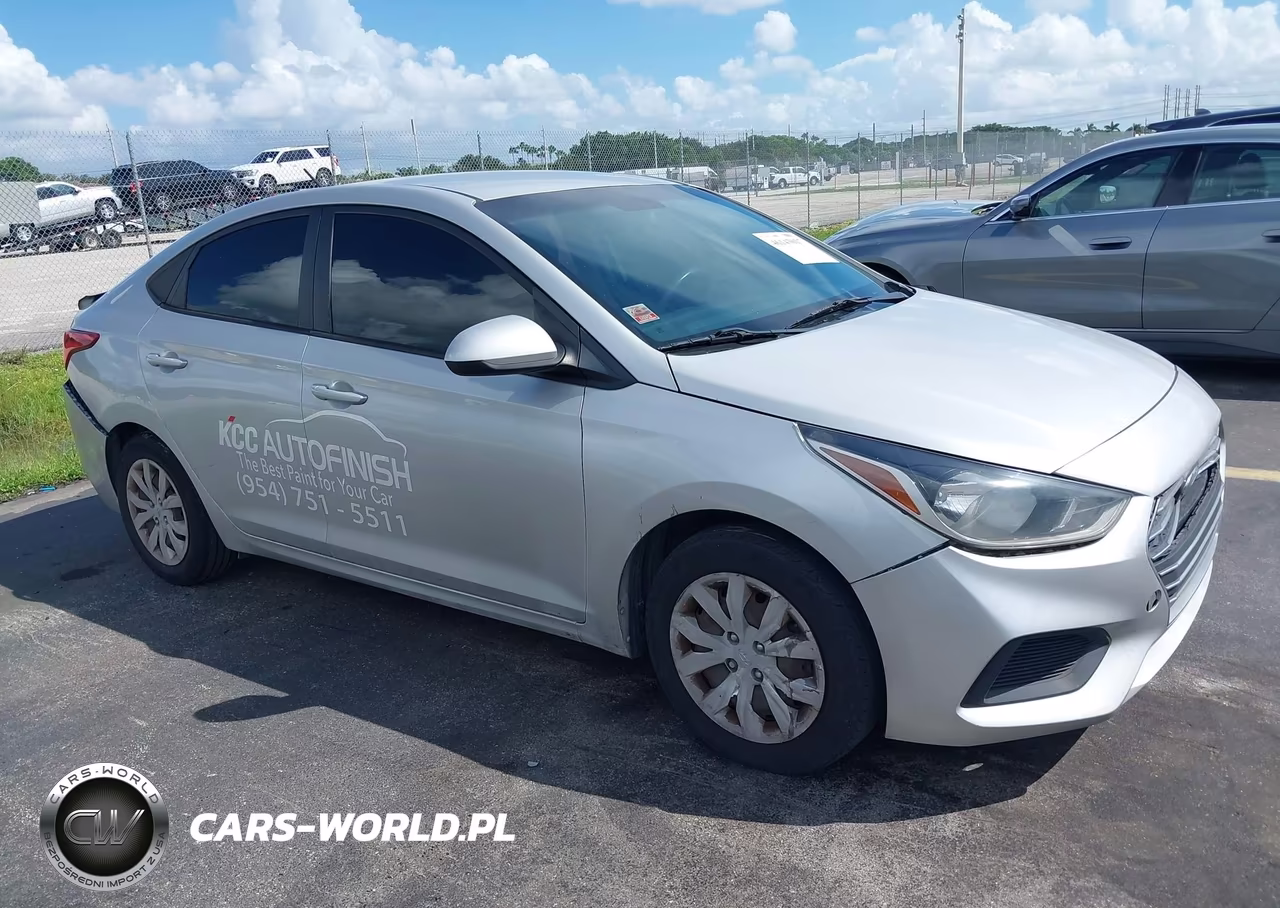 2021 Hyundai Accent Se