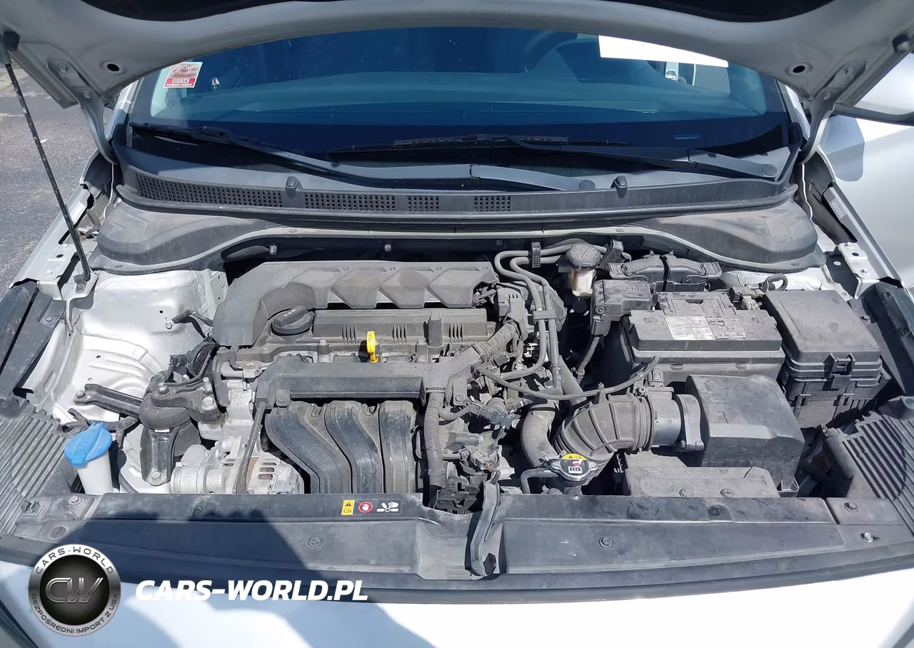 2021 Hyundai Accent Se VIN:3KPC24A69ME151255 - 10