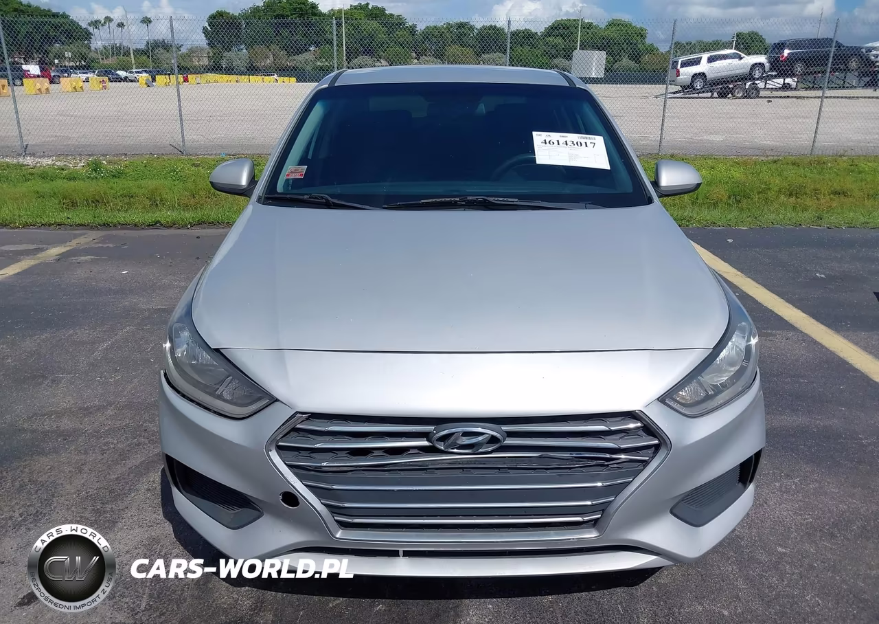 2021 Hyundai Accent Se VIN:3KPC24A69ME151255 - 12
