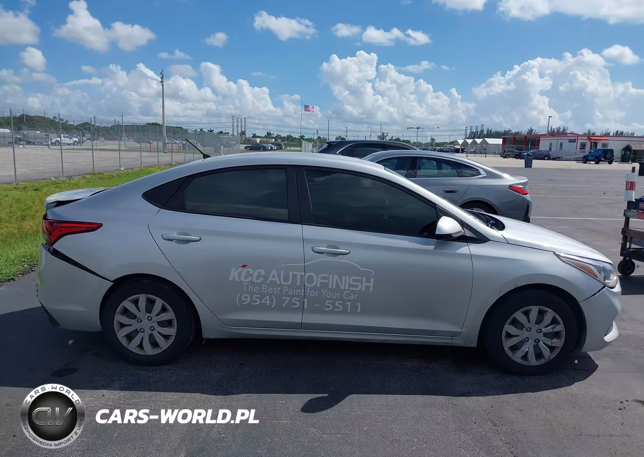 2021 Hyundai Accent Se VIN:3KPC24A69ME151255 - 13