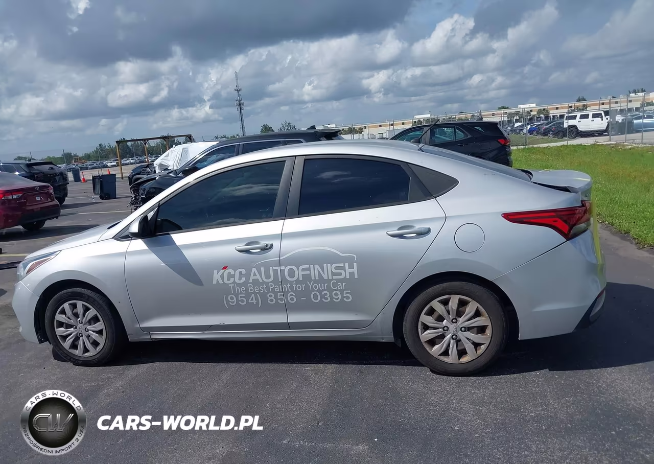 2021 Hyundai Accent Se VIN:3KPC24A69ME151255 - 14