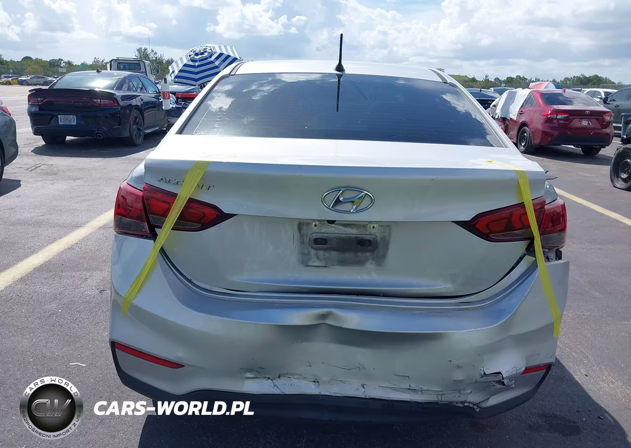 2021 Hyundai Accent Se VIN:3KPC24A69ME151255 - 16
