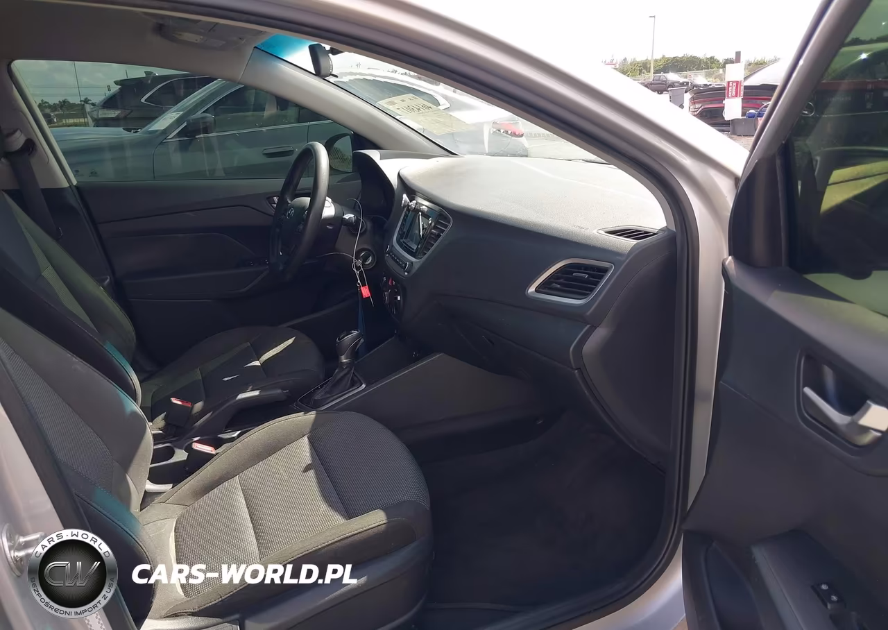 2021 Hyundai Accent Se VIN:3KPC24A69ME151255 - 5