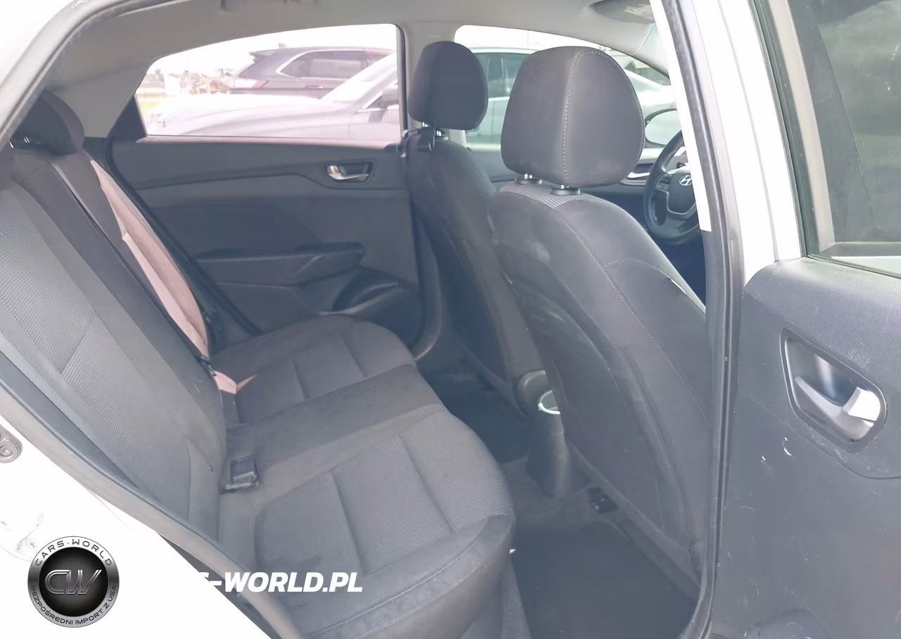 2021 Hyundai Accent Se VIN:3KPC24A69ME151255 - 8
