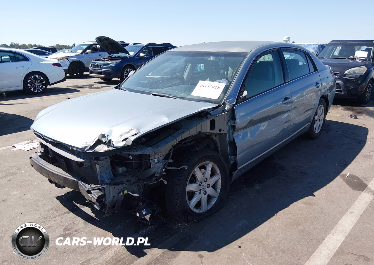 2006 Toyota Avalon Xl VIN:4T1BK36B76U159978 - 2