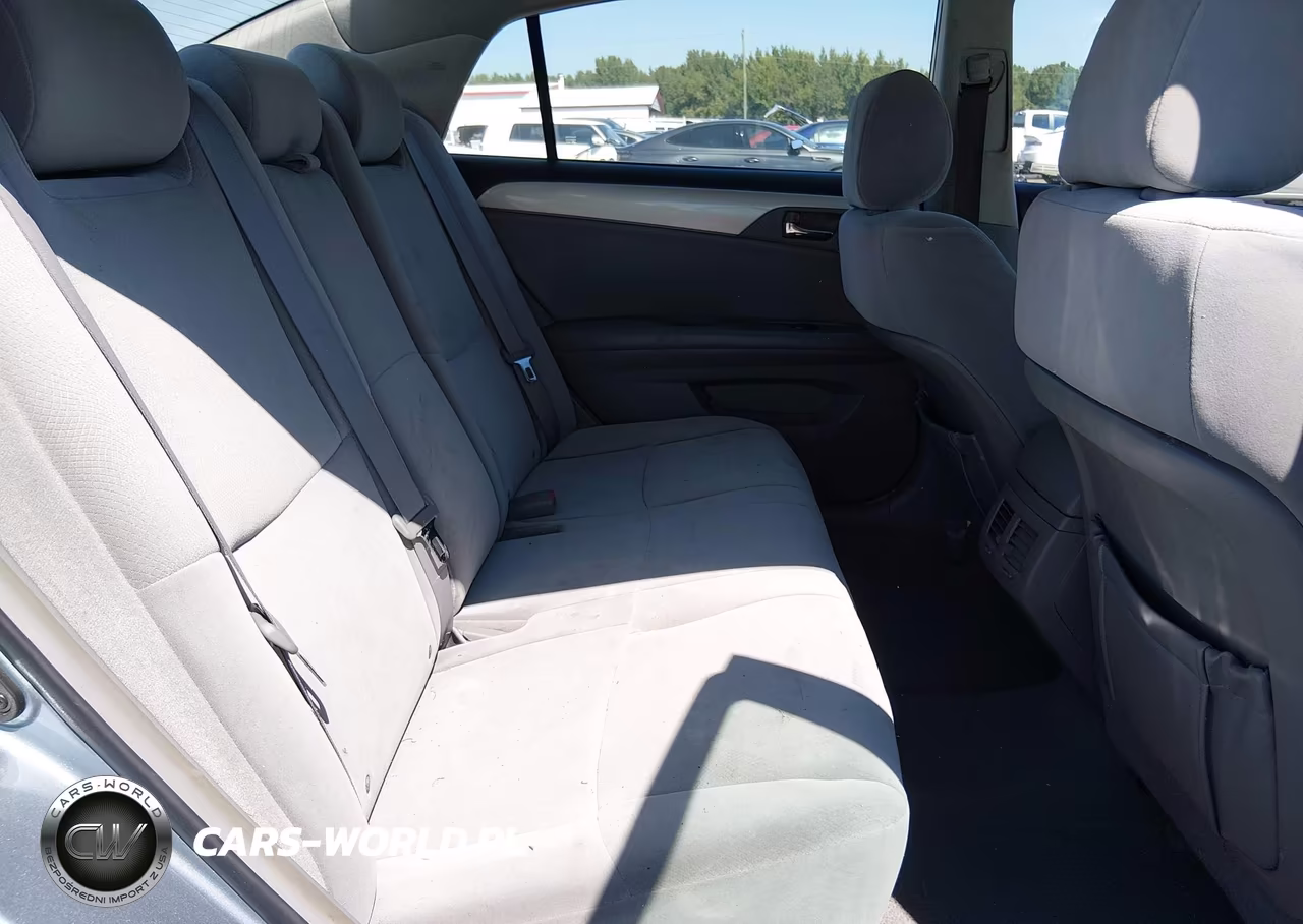 2006 Toyota Avalon Xl VIN:4T1BK36B76U159978 - 8