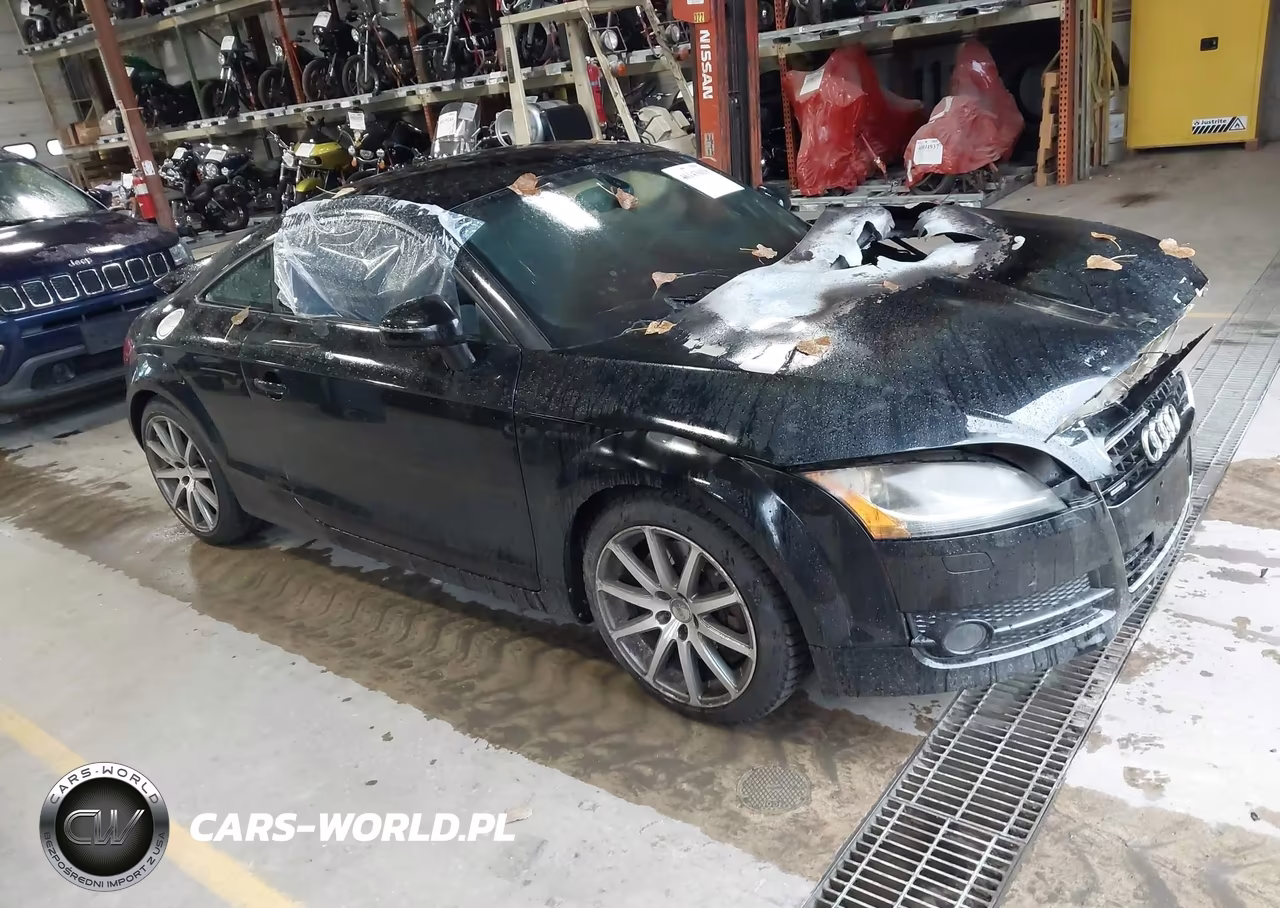 2008 Audi Tt 3.2 VIN:TRUDD38J481038900 - 1