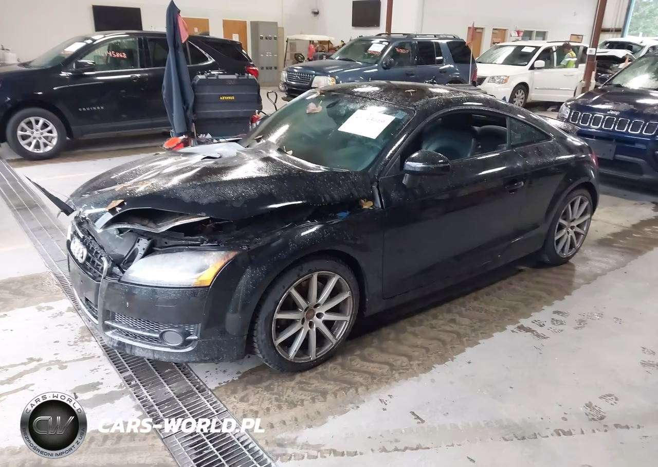 2008 Audi Tt 3.2 VIN:TRUDD38J481038900 - 2