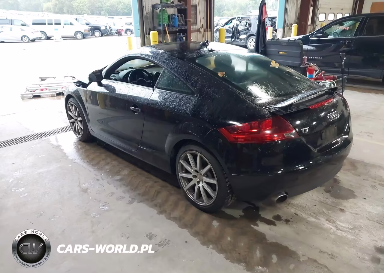2008 Audi Tt 3.2 VIN:TRUDD38J481038900 - 3