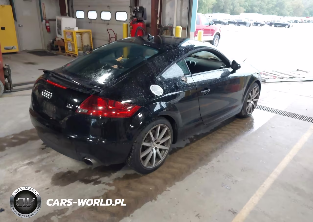 2008 Audi Tt 3.2 VIN:TRUDD38J481038900 - 4