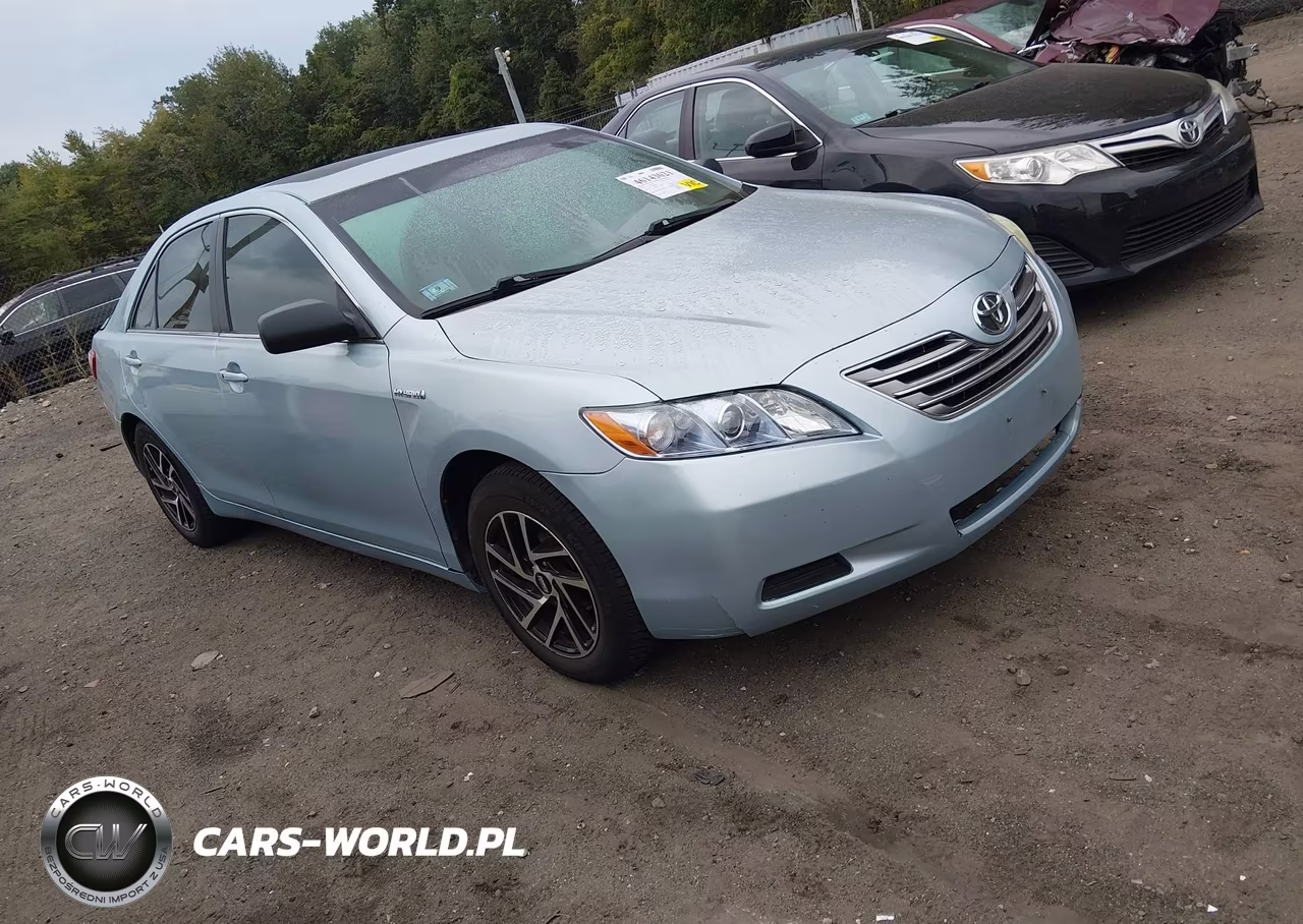 2008 Toyota Camry Hybrid