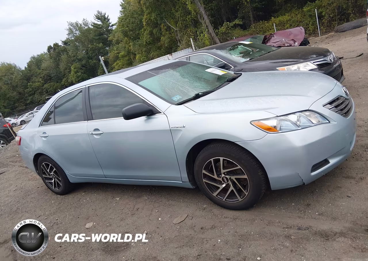 2008 Toyota Camry Hybrid VIN:4T1BB46K68U034365 - 13
