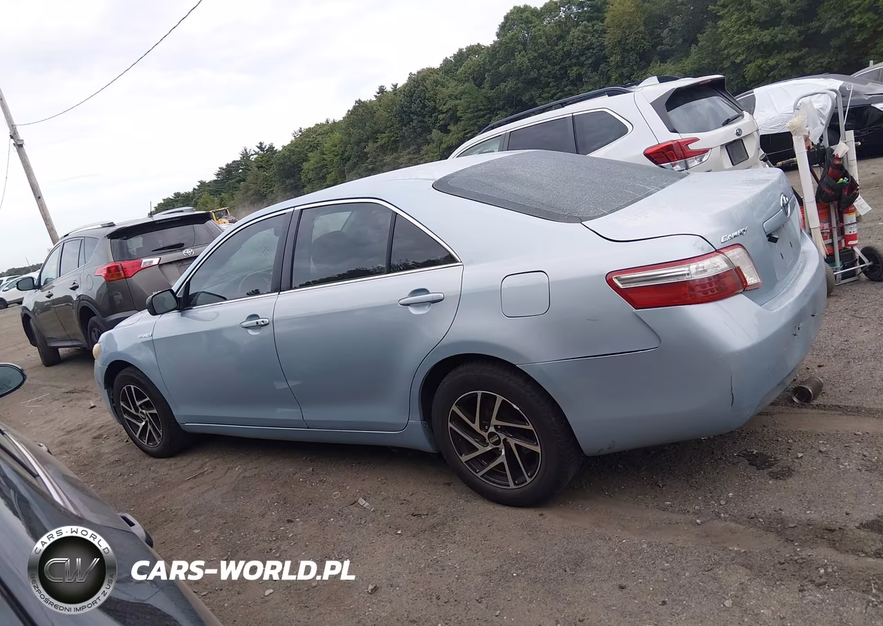 2008 Toyota Camry Hybrid VIN:4T1BB46K68U034365 - 14