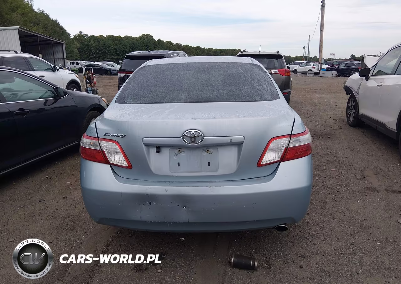 2008 Toyota Camry Hybrid VIN:4T1BB46K68U034365 - 16