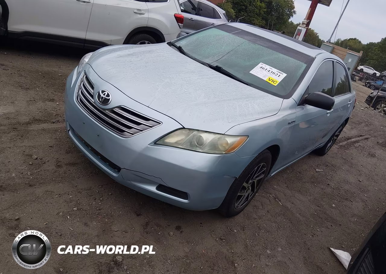 2008 Toyota Camry Hybrid VIN:4T1BB46K68U034365 - 2