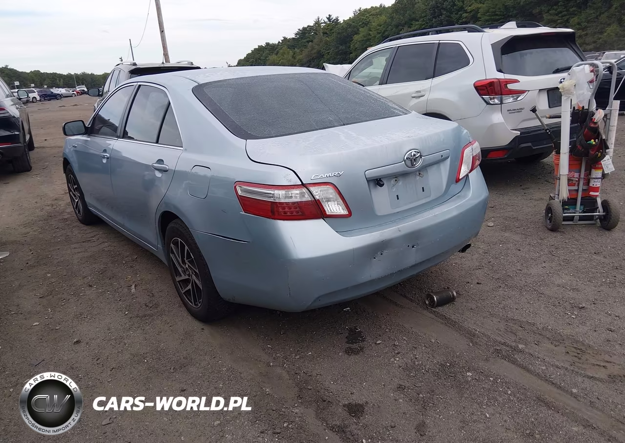 2008 Toyota Camry Hybrid VIN:4T1BB46K68U034365 - 3