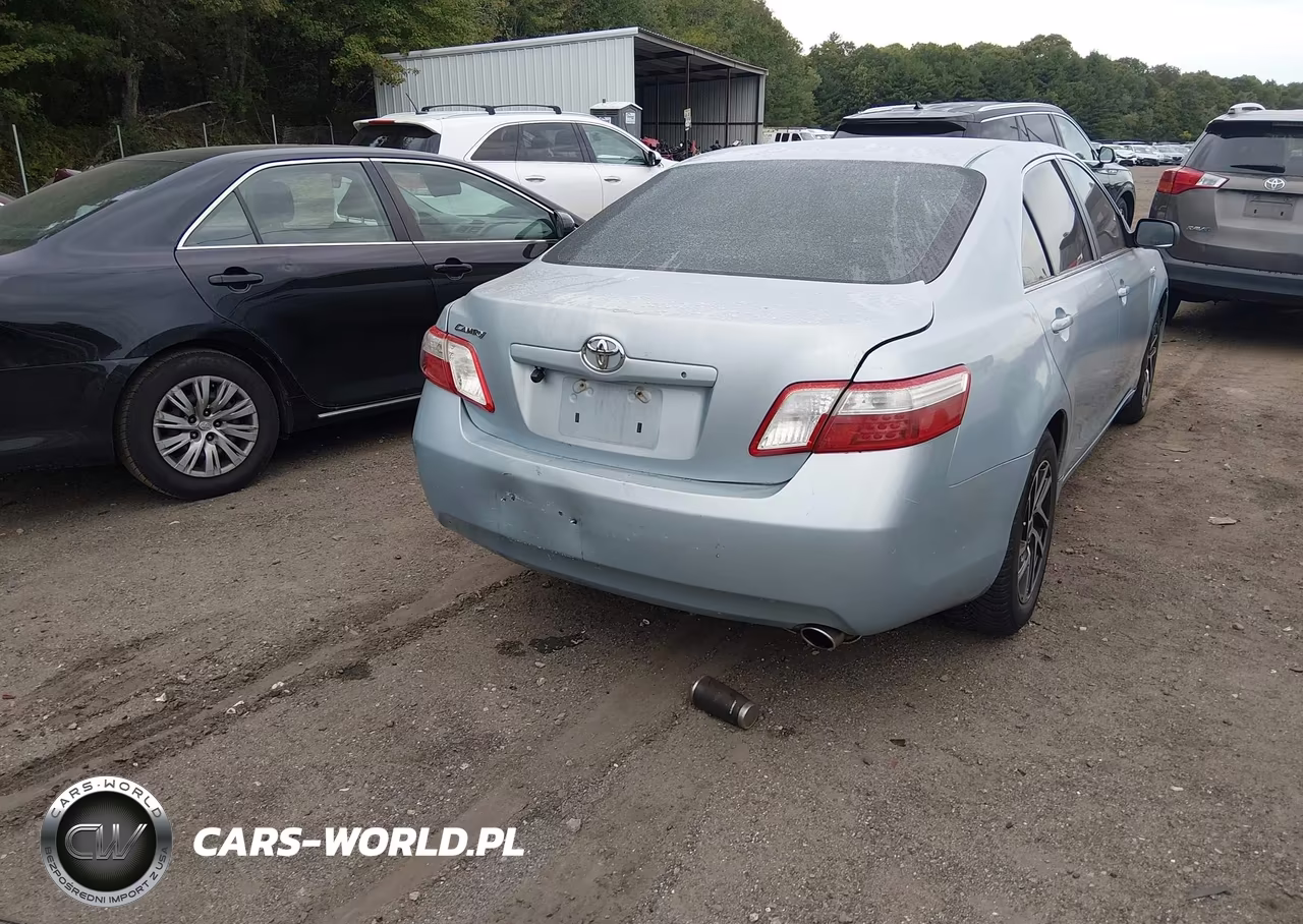 2008 Toyota Camry Hybrid VIN:4T1BB46K68U034365 - 4