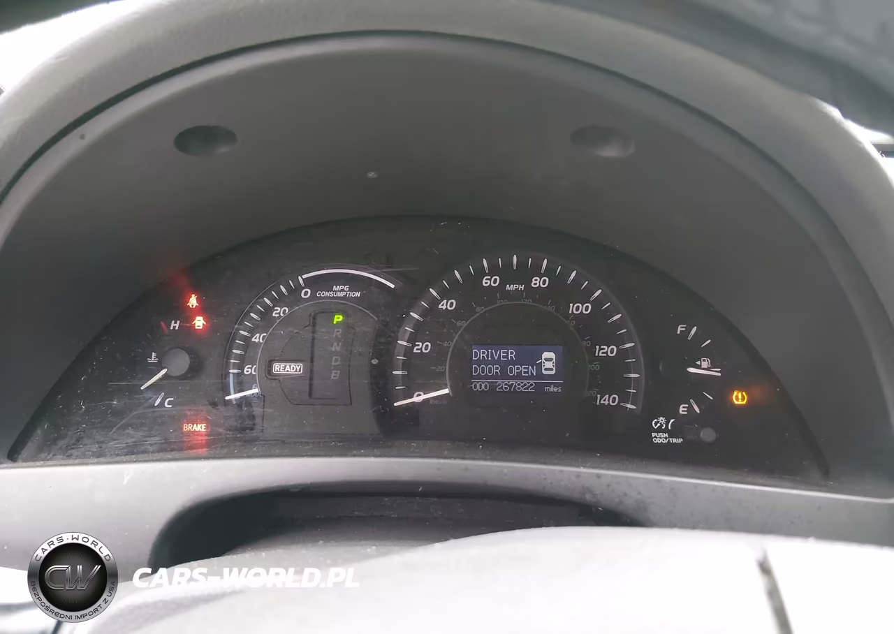 2008 Toyota Camry Hybrid VIN:4T1BB46K68U034365 - 7