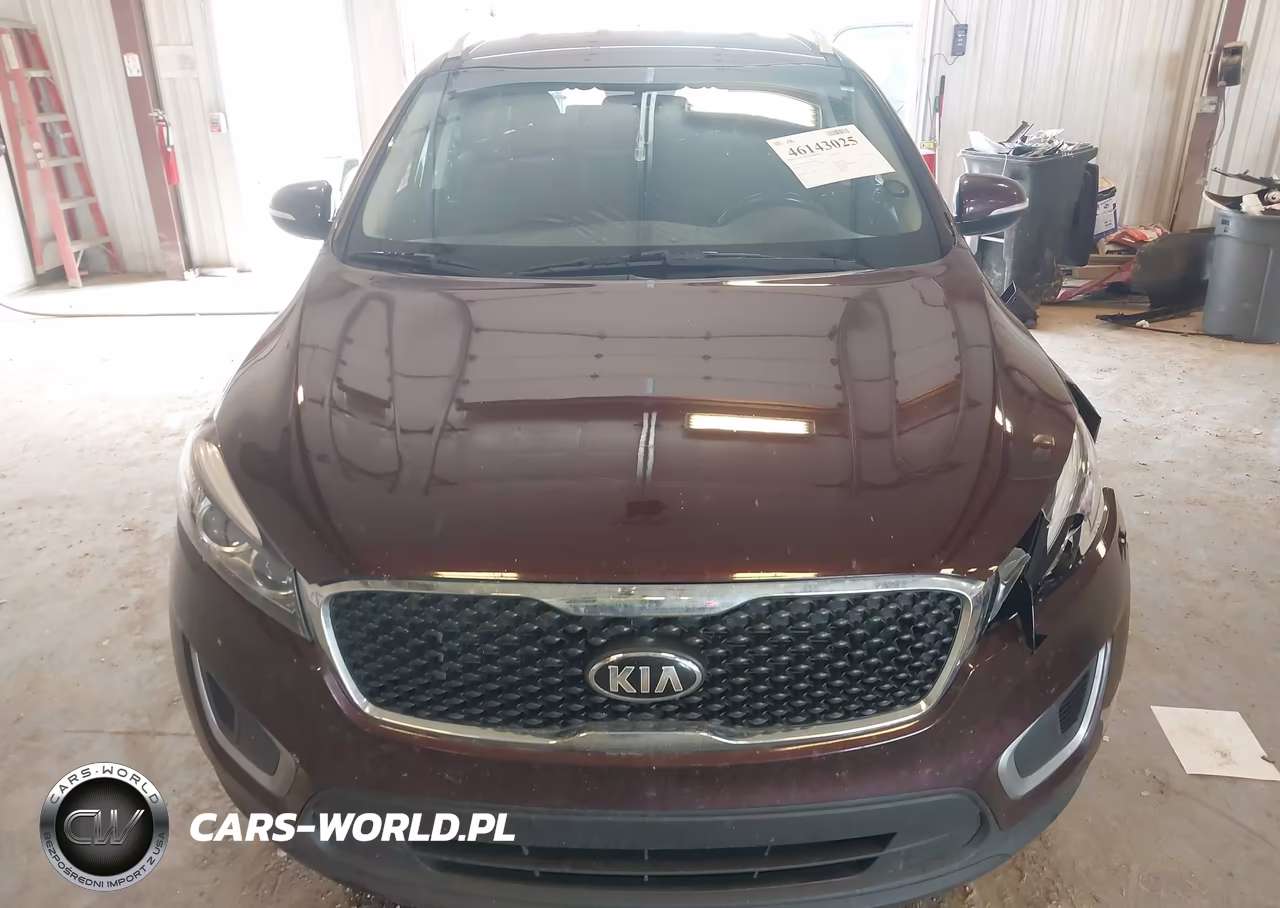 2018 Kia Sorento 2.4L Lx VIN:5XYPGDA32JG430909 - 12