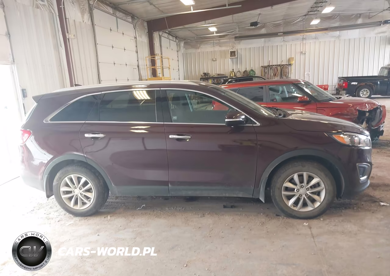 2018 Kia Sorento 2.4L Lx VIN:5XYPGDA32JG430909 - 13