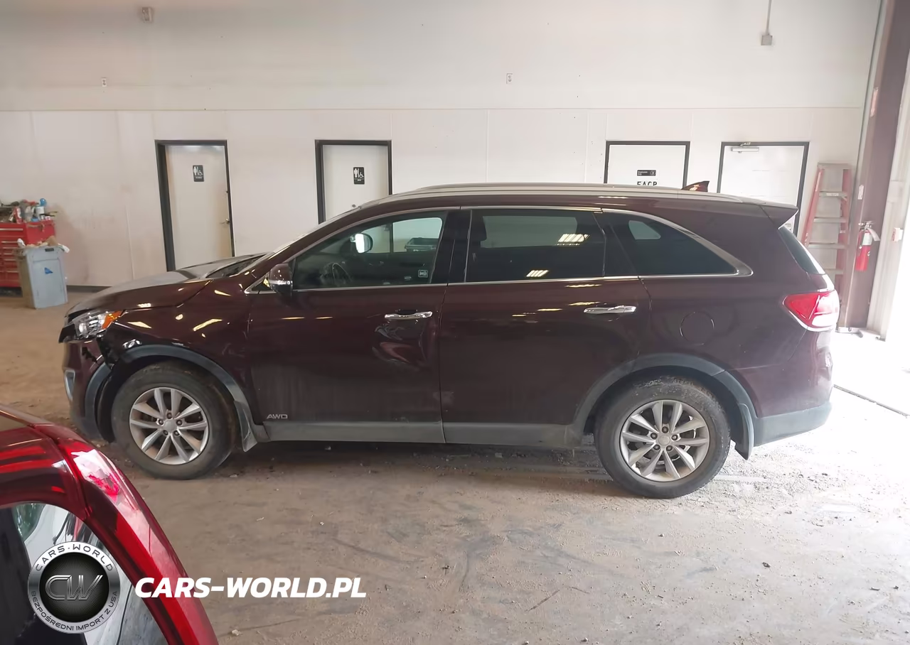 2018 Kia Sorento 2.4L Lx VIN:5XYPGDA32JG430909 - 14