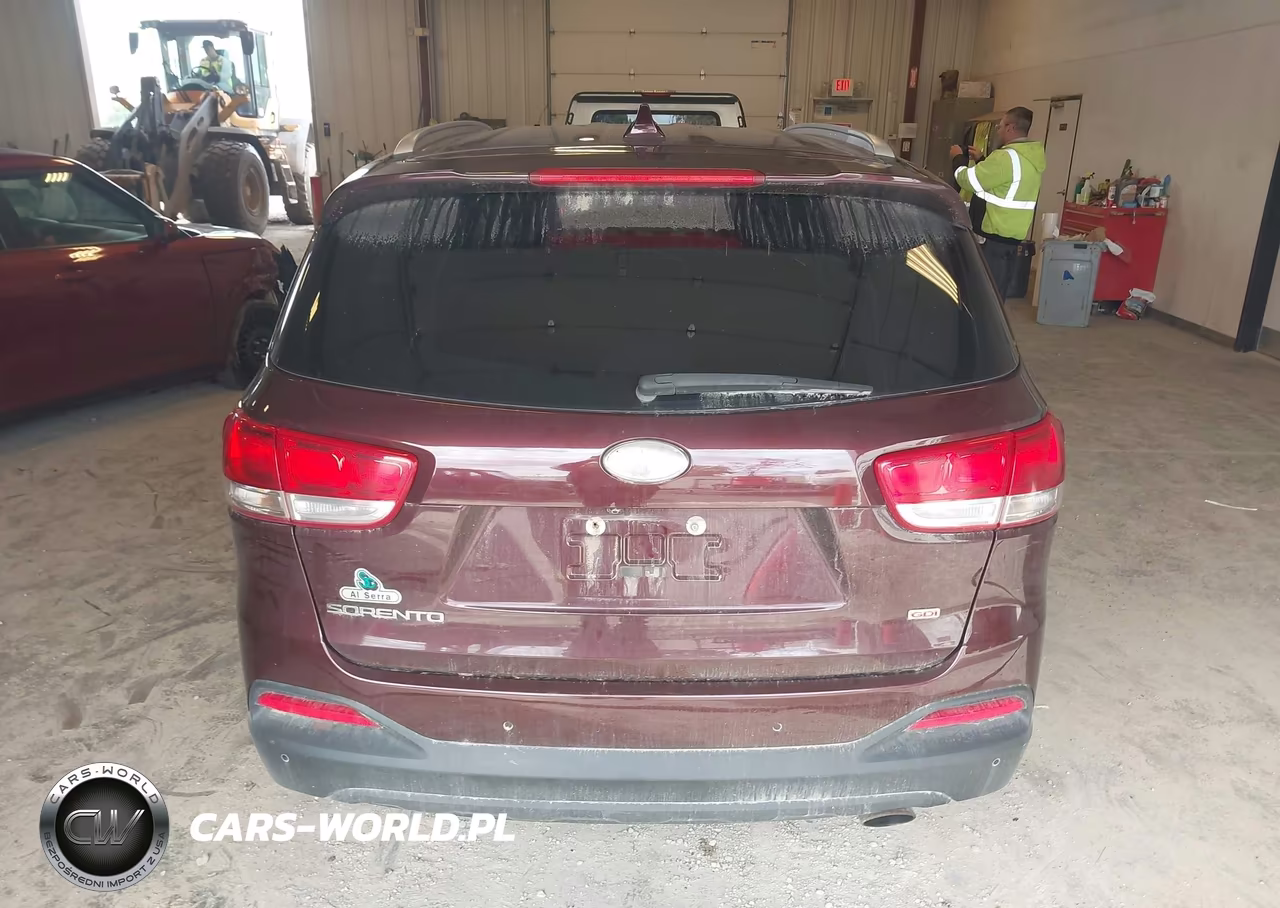2018 Kia Sorento 2.4L Lx VIN:5XYPGDA32JG430909 - 16
