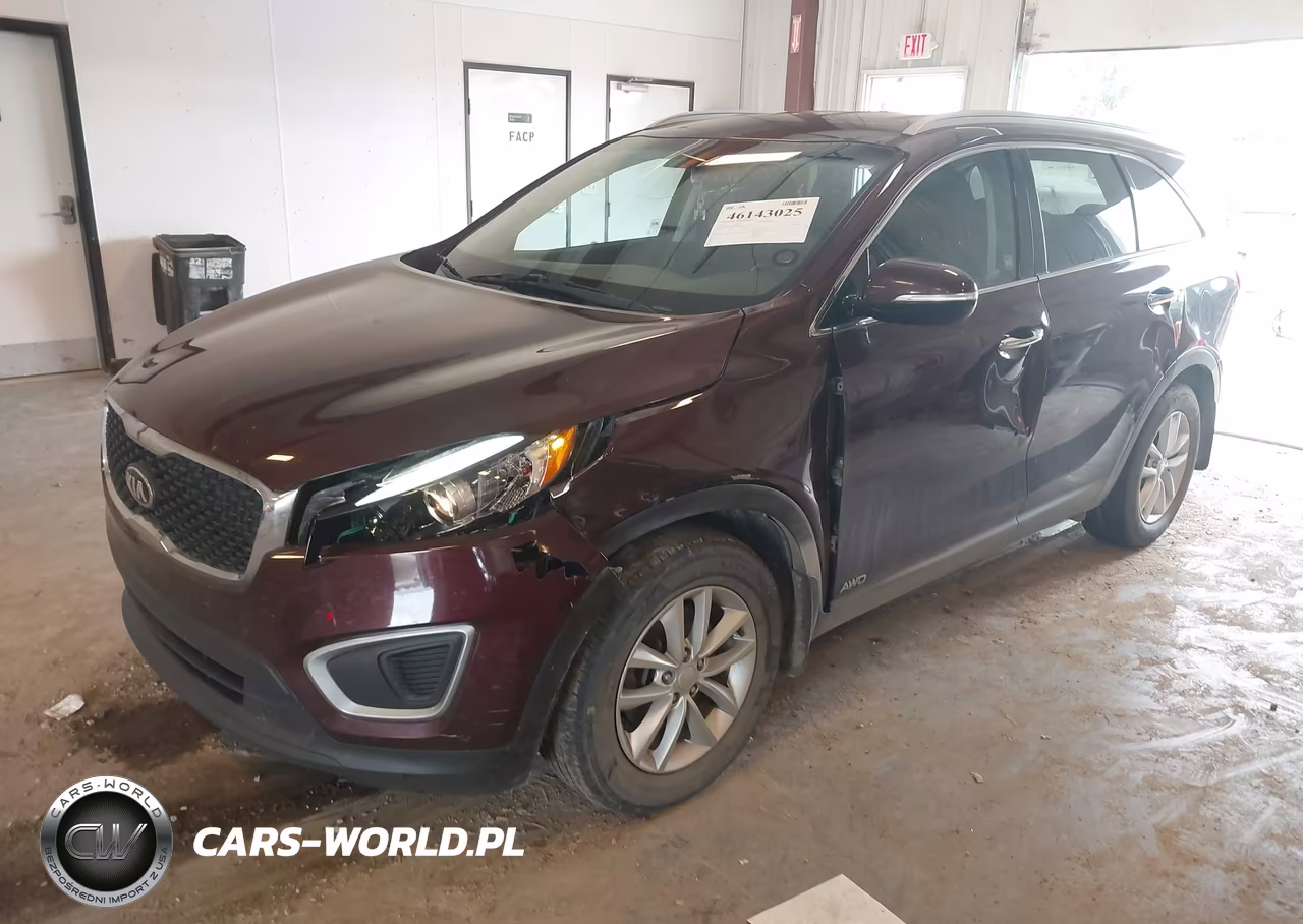 2018 Kia Sorento 2.4L Lx VIN:5XYPGDA32JG430909 - 2