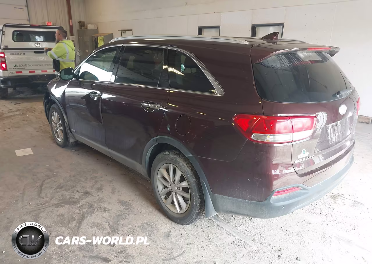 2018 Kia Sorento 2.4L Lx VIN:5XYPGDA32JG430909 - 3