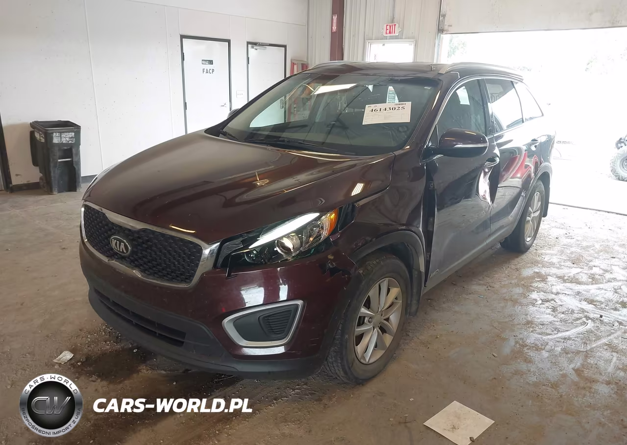 2018 Kia Sorento 2.4L Lx VIN:5XYPGDA32JG430909 - 6