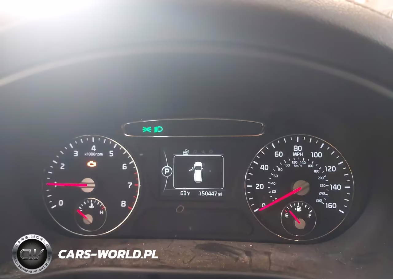 2018 Kia Sorento 2.4L Lx VIN:5XYPGDA32JG430909 - 7