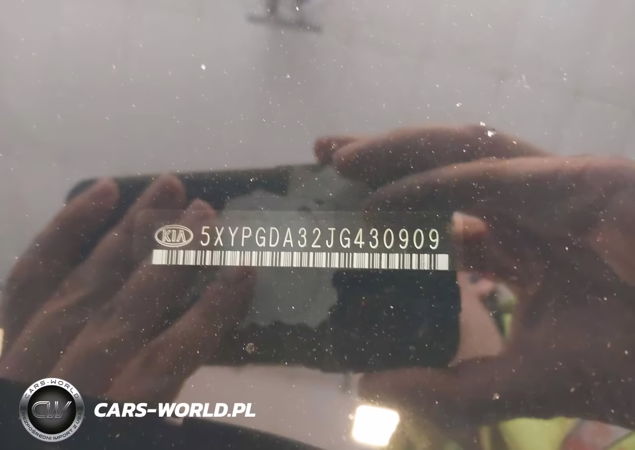2018 Kia Sorento 2.4L Lx VIN:5XYPGDA32JG430909 - 9